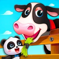 Baby Panda's Animal Farm