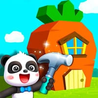 Baby Panda’s Pet House Design