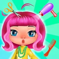 Beauty salon: Girl hairstyles