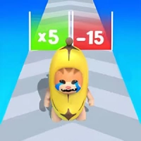 Epic Banana Run: Merge Master