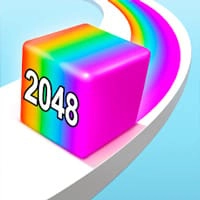 Jelly Run 2048