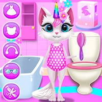 Kitty Kate Unicorn Daily Care