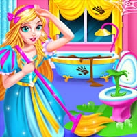 Princess Castle House Cleanup