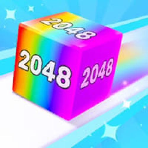 Chain Cube 2048: 3D Merge Game