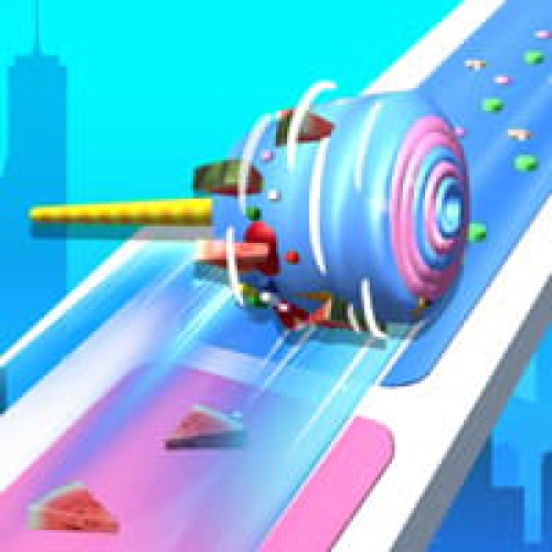 Cotton Candy Runner 3D