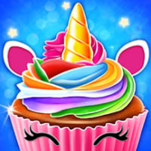 Cupcake Baking Cooking Games