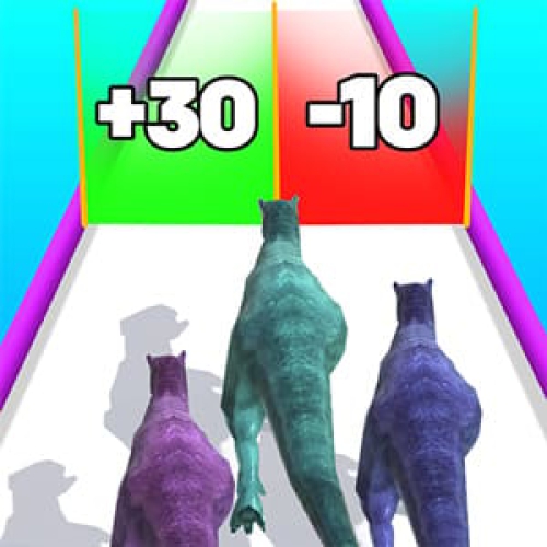 Dino Run: Dinosaur Runner Game on Jumpyx