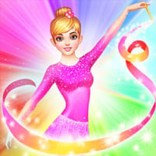 Gymnastics Girls Dress Up Game