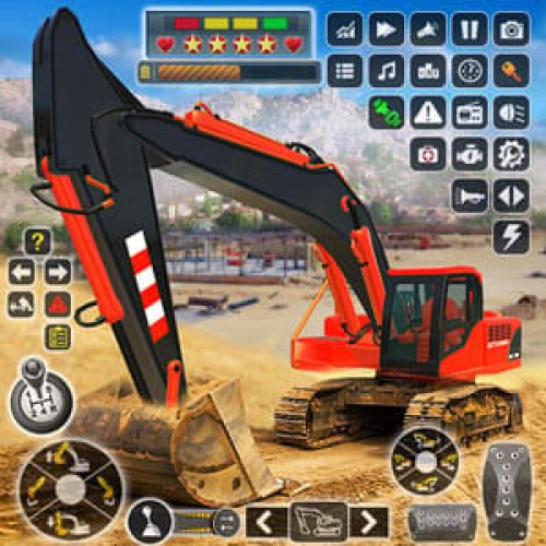 Heavy Excavator Simulator