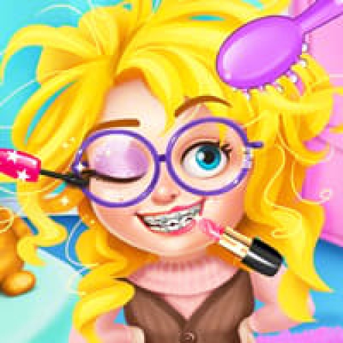 Nerdy Girl Make Up Salon