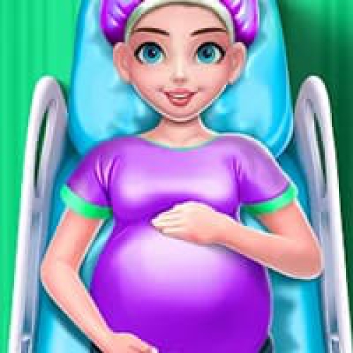 Pregnant Mommy Care Baby Games