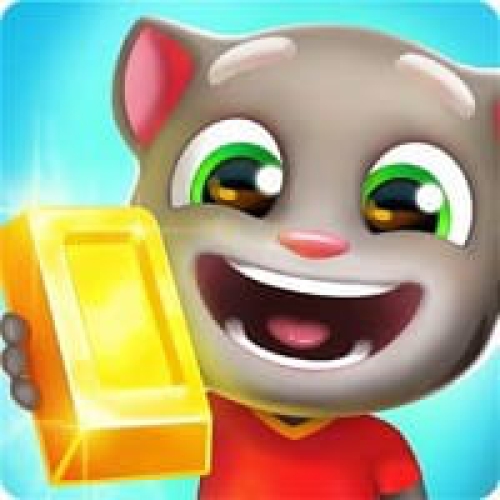 Talking Tom Gold Run