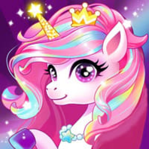 Unicorn Dress up Game for Kids